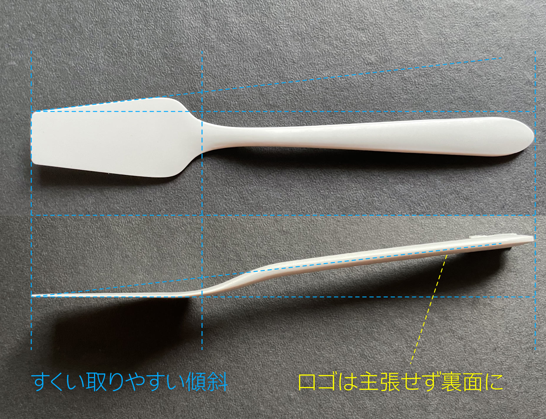 Mr.cheesecakeのスプーン